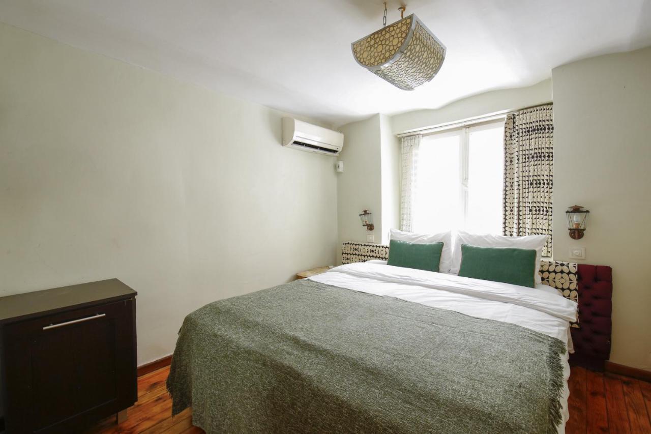 Superb Flat With Backyard In Cihangir Beyoglu Istanbul Eksteriør bilde