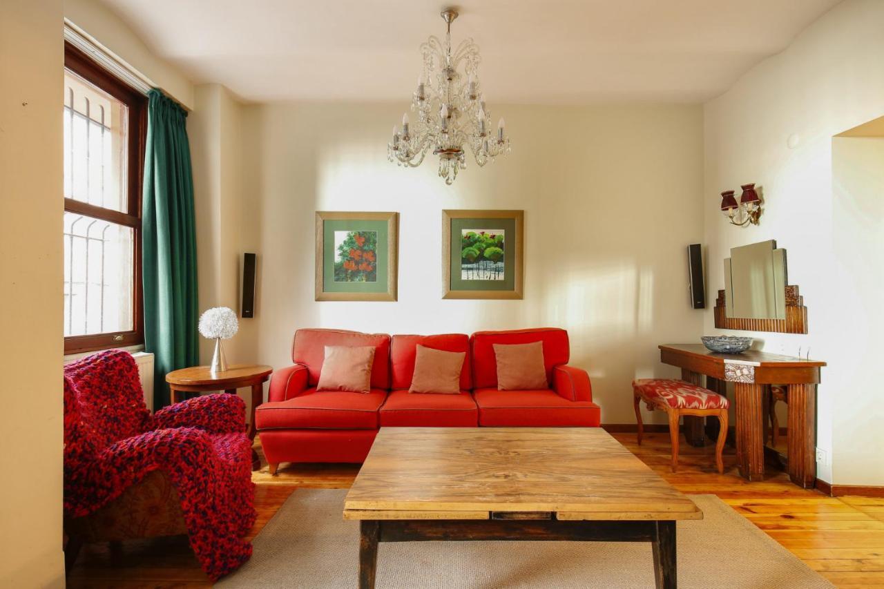 Superb Flat With Backyard In Cihangir Beyoglu Istanbul Eksteriør bilde